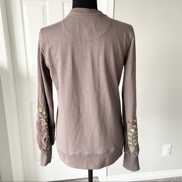 Evy’s Tree The Alana Floral Embroidery Jacket - Picture 4 of 16